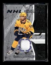 2024-25 Upper Deck Artifacts NHL Remnants Roman Josi #NR-17 card