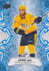 2024-25 Upper Deck Ice Base Set Roman Josi #53 card