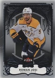 2025-26 Fleer Ultra Ultra Team Roman Josi #UT 5 of 20 card