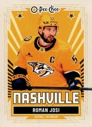 2025-26 O-Pee-Chee Base Retro Roman Josi #28 card