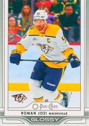 2025-26 Upper Deck O-Pee-Chee Glossy Roman Josi #OG-20 card