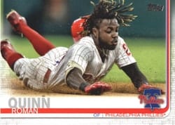 2019 Topps Base Set Roman Quinn #430 card