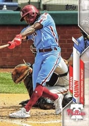 2020 Topps Base Set Roman Quinn #256 card
