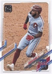 2021 Topps Base Set Roman Quinn #79 card