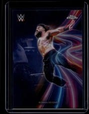2026 Topps Chrome WWE Signalz Roman Reigns #SGZ-1 card