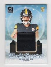 2024 Donruss Rookie Holiday Sweater Roman Wilson #RHS-RWI card