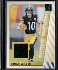 2024 Donruss Rookie Phenom Jerseys Roman Wilson #RPJ-RWI card