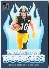 2024 Donruss White Hot Rookies Roman Wilson #WH5 card