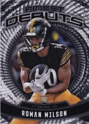 2024 Finest Finest Debuts Roman Wilson #D-29 card