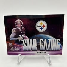 2024 Panini Absolute Star Gazing Roman Wilson #SG-RWN card