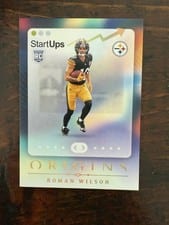 2024 Panini Origins Start-Ups Roman Wilson #19 card