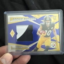 2024 Panini Phoenix Rookie Phenom Jersey Roman Wilson #RPJ-RWN card