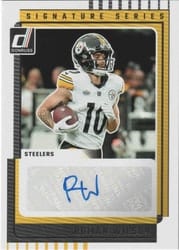 2025 Donruss Signature Series Roman Wilson #SS-RWN card