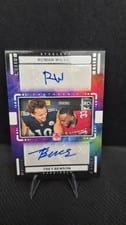 2024 Panini Photogenic Rookie Photo Bomb Autographs Roman Wilson / Trey Benson #PBO-RWTB card