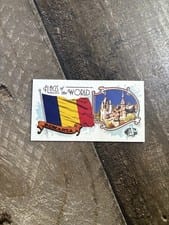 2024 Topps Allen & Ginter Flags of the World Mini Romania #FOTW-44 card