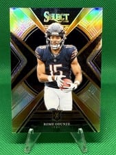 2023 Panini Select 2024 XRC Prizm Rome Odunze #512 card