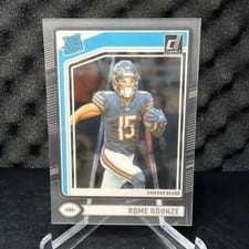 2024 Clearly Donruss Base Set Rome Odunze #60 card