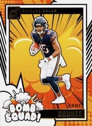 2024 Donruss Bomb Squad Rome Odunze #3 card