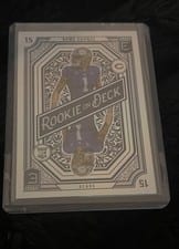 2024 Donruss Elite Rookie on Deck Rome Odunze #2 card