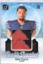 2024 Donruss Rookie Holiday Sweater Rome Odunze #RHS-ROD card