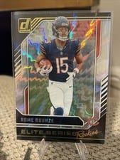 2024 Donruss The Elite Series Rookies Rome Odunze #7 card