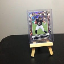 2024 Donruss The Rookies Rome Odunze #TR-3 card