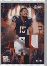2024 Panini Absolute Rookie Force Rome Odunze #RF-ROE card
