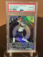 2024 Panini Certified Rookie Certifications Rome Odunze #1 card