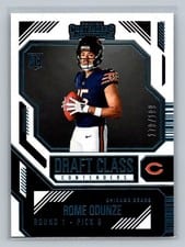 2024 Panini Contenders Draft Class Contenders Rome Odunze #13 card
