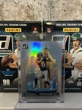 2024 Panini Donruss Downtown Rome Odunze #15 card