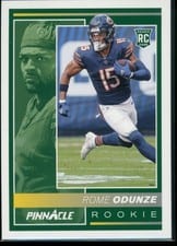 2024 Panini Encore Base Set Rome Odunze #286 card