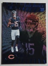 2024 Panini Illusions Base Set Rome Odunze #14 card
