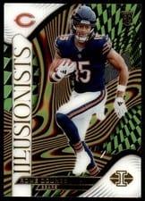 2024 Panini Illusions Illusionists Rome Odunze #10 card