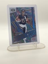 2024 Panini Illusions Shining Stars Rome Odunze #10 card