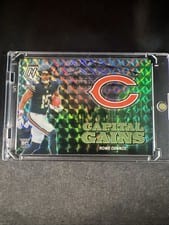 2024 Panini Mosaic Capital Gains Mosaic Rome Odunze #16 card