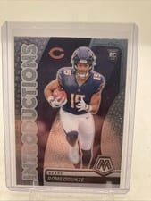 2024 Panini Mosaic Introductions Rome Odunze #2 card