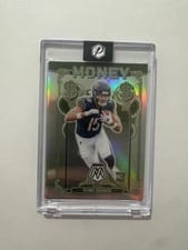 2024 Panini Mosaic Money Rome Odunze #8 card