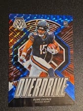 2024 Panini Mosaic Overdrive Mosaic Rome Odunze #1 card