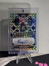 2024 Panini Mosaic Showtime Signatures Rome Odunze #SS-ROE card