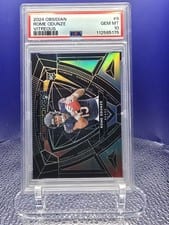 2024 Panini Obsidian Vitreous Rome Odunze #9 card