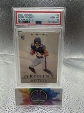 2024 Panini Origins Blank Slate Rome Odunze #14 card