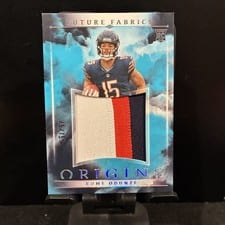 2024 Panini Origins Future Fabrics Rome Odunze #FF-ROD card
