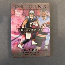 2024 Panini Origins Primordial Rome Odunze #9 card
