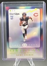 2024 Panini Origins Start-Ups Rome Odunze #6