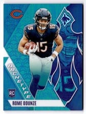 2024 Panini Phoenix Archetype Rome Odunze #A-ROE card
