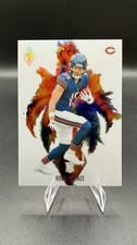 2024 Panini Phoenix Color Blast Rome Odunze #CB-ROE card