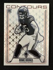 2024 Panini Phoenix Contours Rome Odunze #CON-ROE card