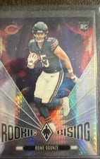 2024 Panini Phoenix Rookie Rising Rome Odunze #RR-ROE card