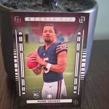 2024 Panini Photogenic Rookie Pix Rome Odunze #13 card