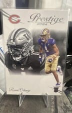 2024 Panini Prestige Base Set Rome Odunze #310 card